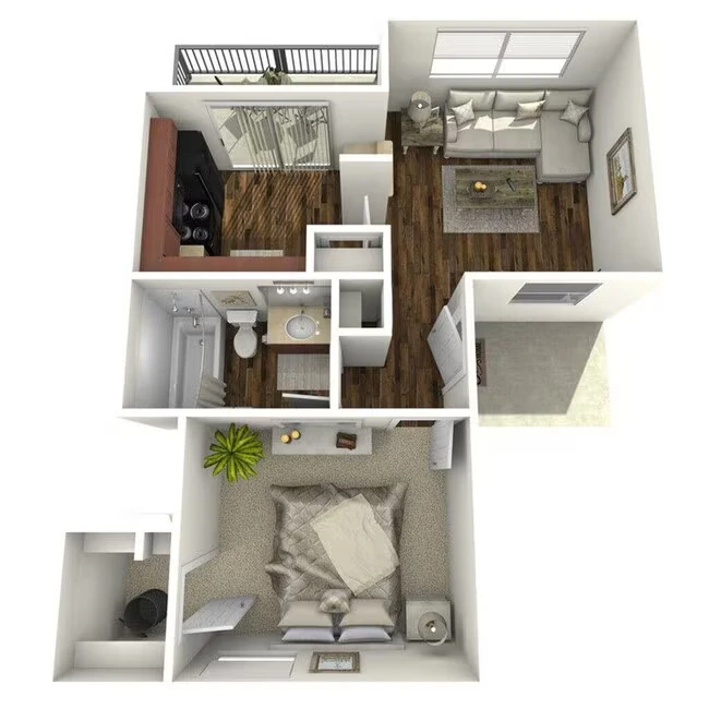 Unit 2108 2108 floor plan